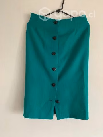 Falda lana talla S, Providencia