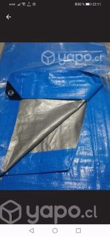 Carpas multiuso impermeables