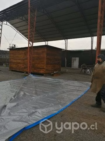 Carpas multiuso impermeables