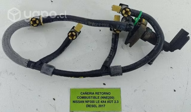 Cañeria Retornó Combustible (NNE200) Nissan NP300