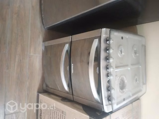 Cocina y refrigerador