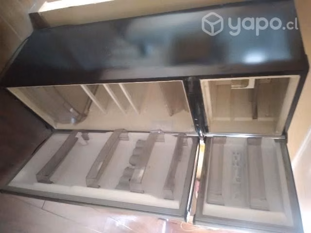 Cocina y refrigerador
