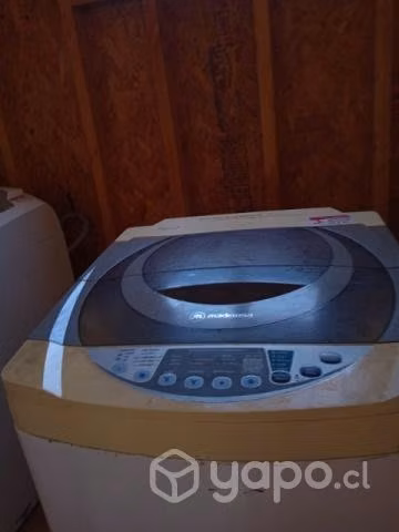 Lavadora en excelente estado