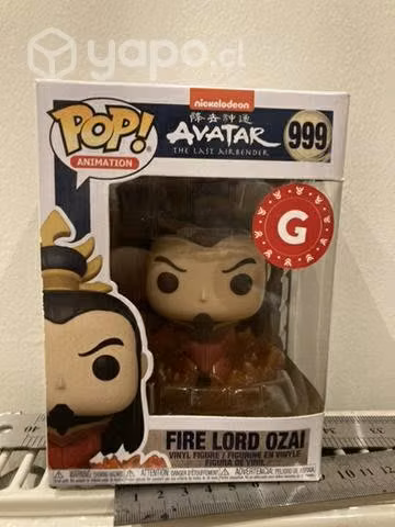 Fire lord ozai funko pop
