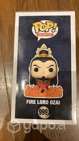 Fire lord ozai funko pop