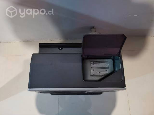 Estufa tuyotomik tiro forsado a toda prueba