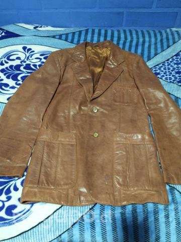 Chaqueta de cuero - Imagen 3