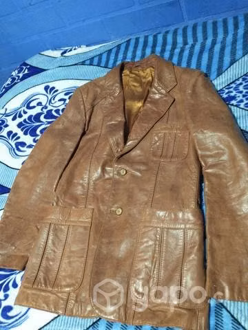 Chaqueta de cuero