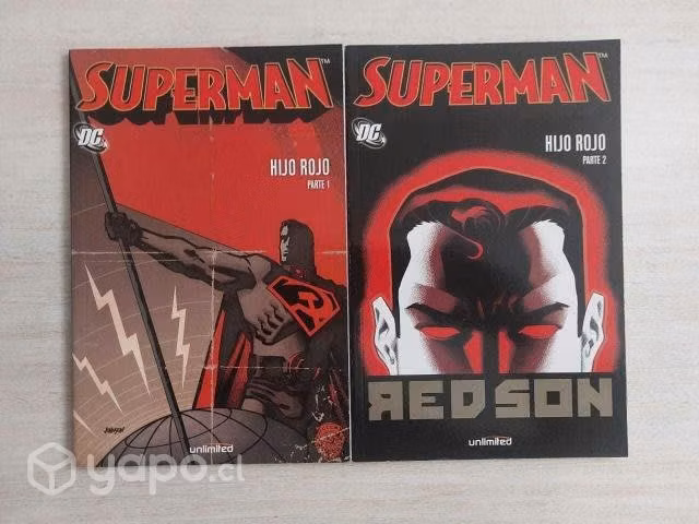 Superman Hijo Rojo