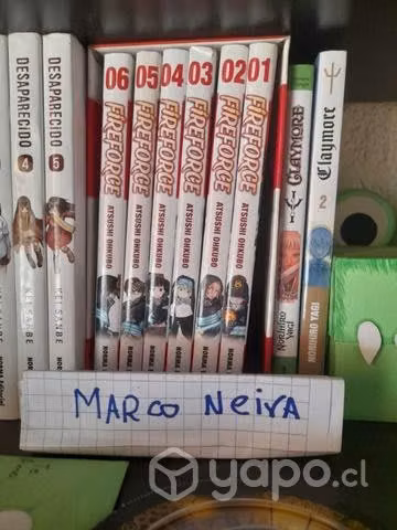 Mangas anime