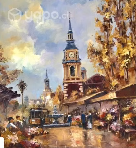CUADROS ORIGINALES , Artista , Juan Calderón
