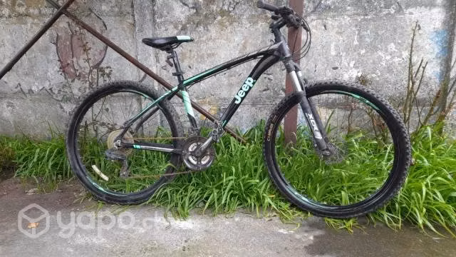 Mountain Bike Jeep Vesubio Aro 27.5