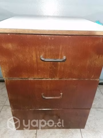 Cajonera de 3 cajones