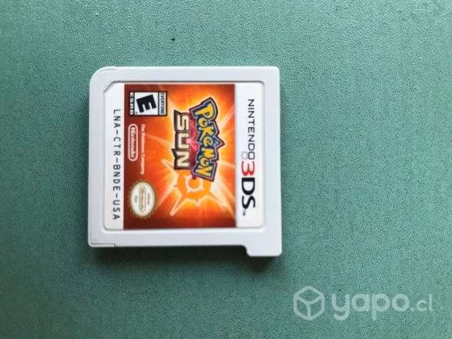 Pokemon Omega Ruby Nintendo 3DS