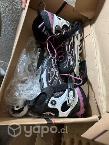 Patines marca Fila talla 38 - Imagen 2