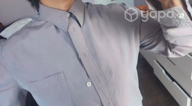 Camisa Giorgio Armani usada talla M amplia