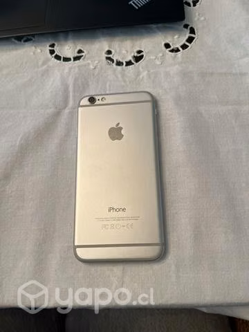 Iphone 6 , 16 gb , gris , usado en perfecto estado