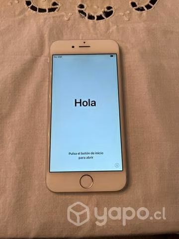 Iphone 6 , 16 gb , gris , usado en perfecto estado