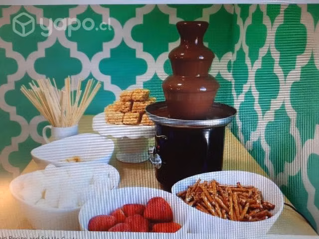 Casacada de chocolate 3 pisos NUEVA - Imagen 4