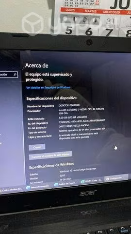 Equipo Acer