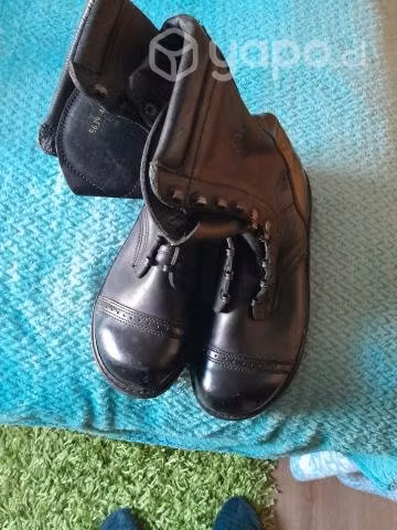 Botas caña alta
