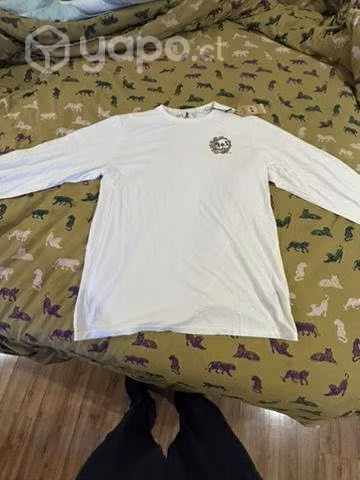 Polera manga larga
