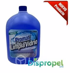 Limpia Vidrio PROMAT 5lts