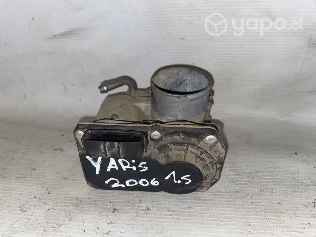 Cuerpo de aceleracion Toyota New Yaris 1.5 2007