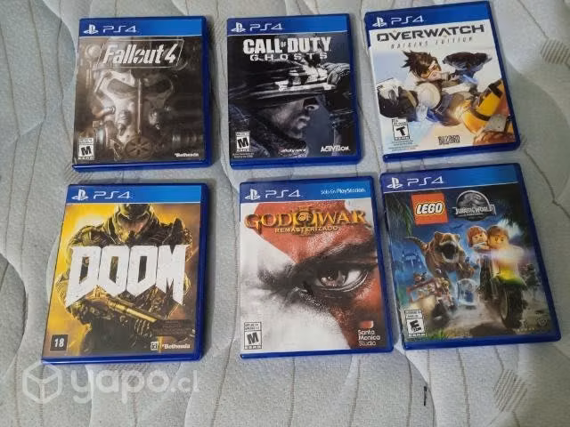 Juegos ps4
