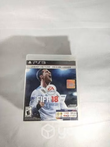 Fifa 18 ps3 legacy edition
