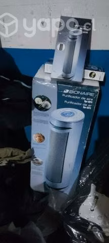 Purificador de aire. Sellado. Incluye filtros