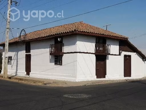 casa antigua adobe con terreno