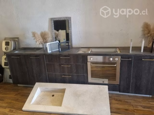 Muebles con cubierta incluida