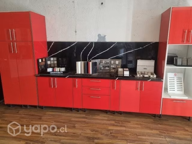 Muebles con cubierta incluida