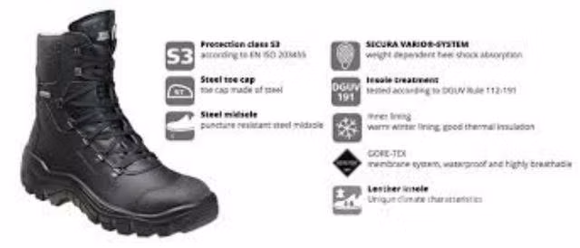 Zapato seguridad - Imagen 2