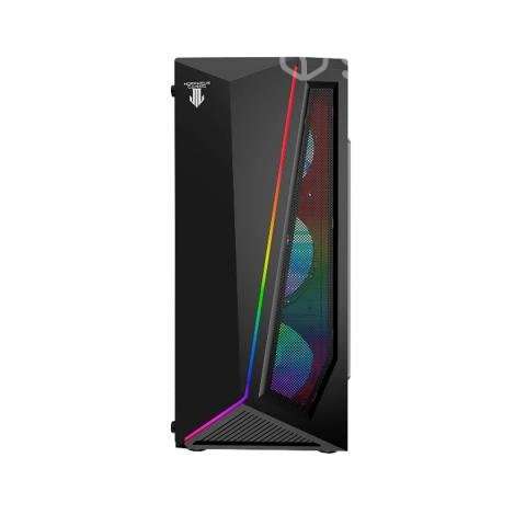 Gabinete Gamer Morpheus Gaming T38-B / 3 FAN/2F/1B - Imagen 3