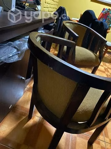 Sillas sitial comedor multiuso - Imagen 2