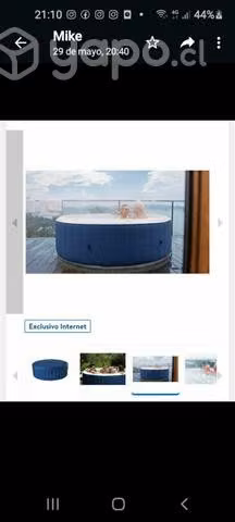 Jacuzzi 4 personas