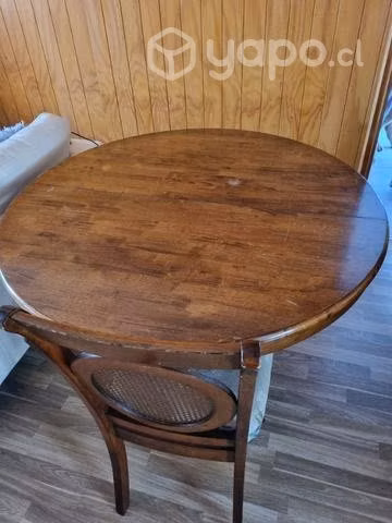 Comedor redondo extensible 1.20mt