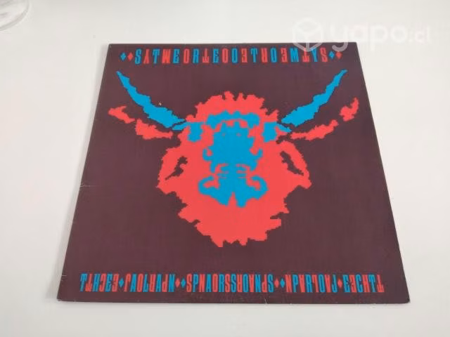 Vinilo The Alan Parsons Proyect "Stereotomy" 1985