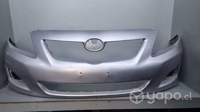 Parachoque Toyota corolla dmg la cisterna 20.67