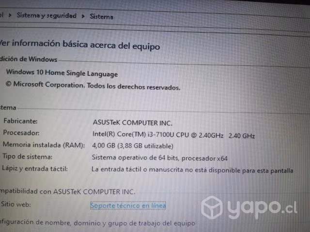 Notebook Asus 1TB - Imagen 6