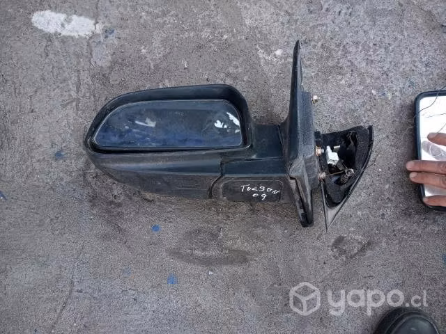 Hyundai tucson 09 espejo retrovisor envio regs