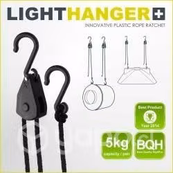 Poleas Lighthanger 5Kg Garden Highpro