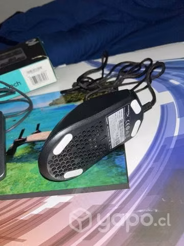 Teclado logitech + mouse hyperx - Imagen 3