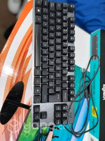 Teclado logitech + mouse hyperx - Imagen 2