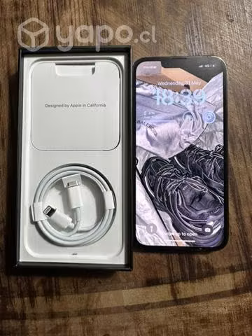 IPhone 13 Pro 128 gb negro