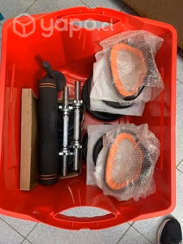 Set de pesas multifuncional - Imagen 6