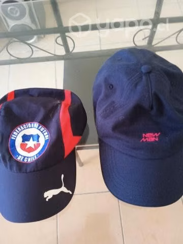 Gorros de marca puma y new men
