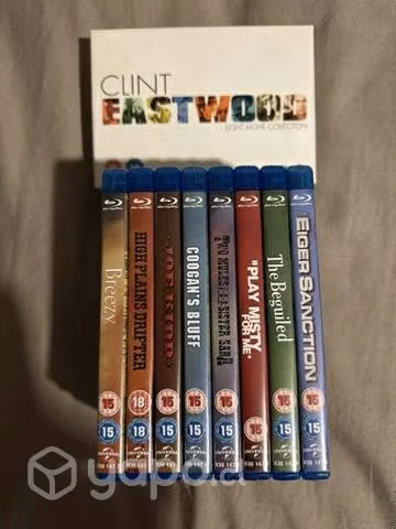 Colección Clint Eastwood en Blu-ray